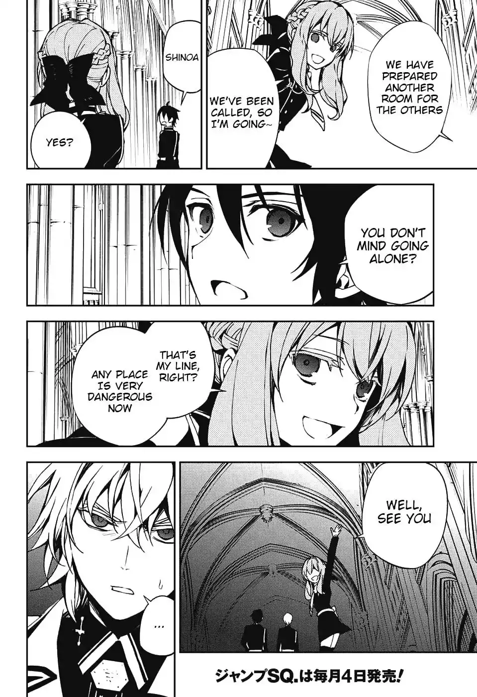 Owari no Seraph Chapter 70 33